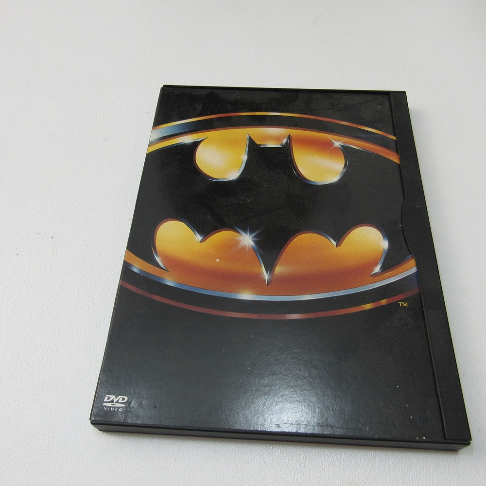 Batman DVD 1989 Michael Keaton Jack‎ Nicholson Tim Burton Movie